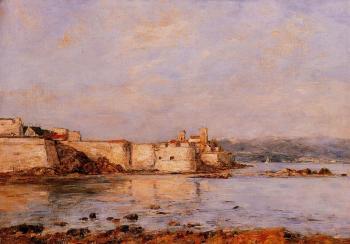 尤金 佈丹 The Harbor of Antibes